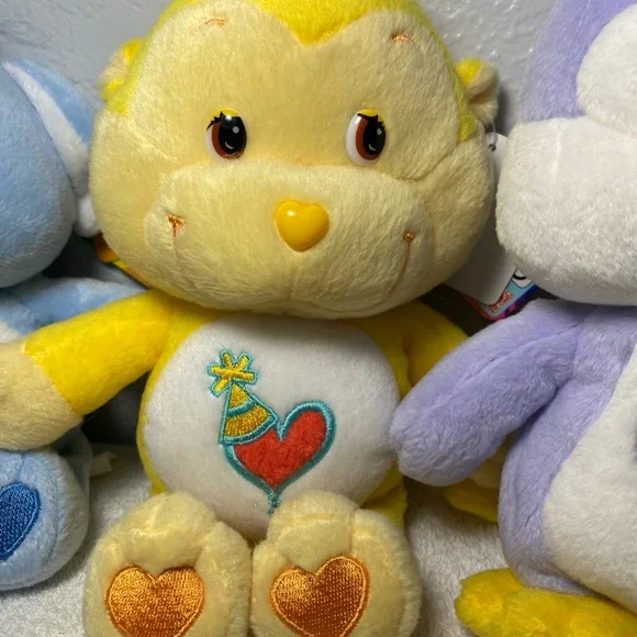 Care Bears Plush Trio - 7 inch - Picture 4 of 6